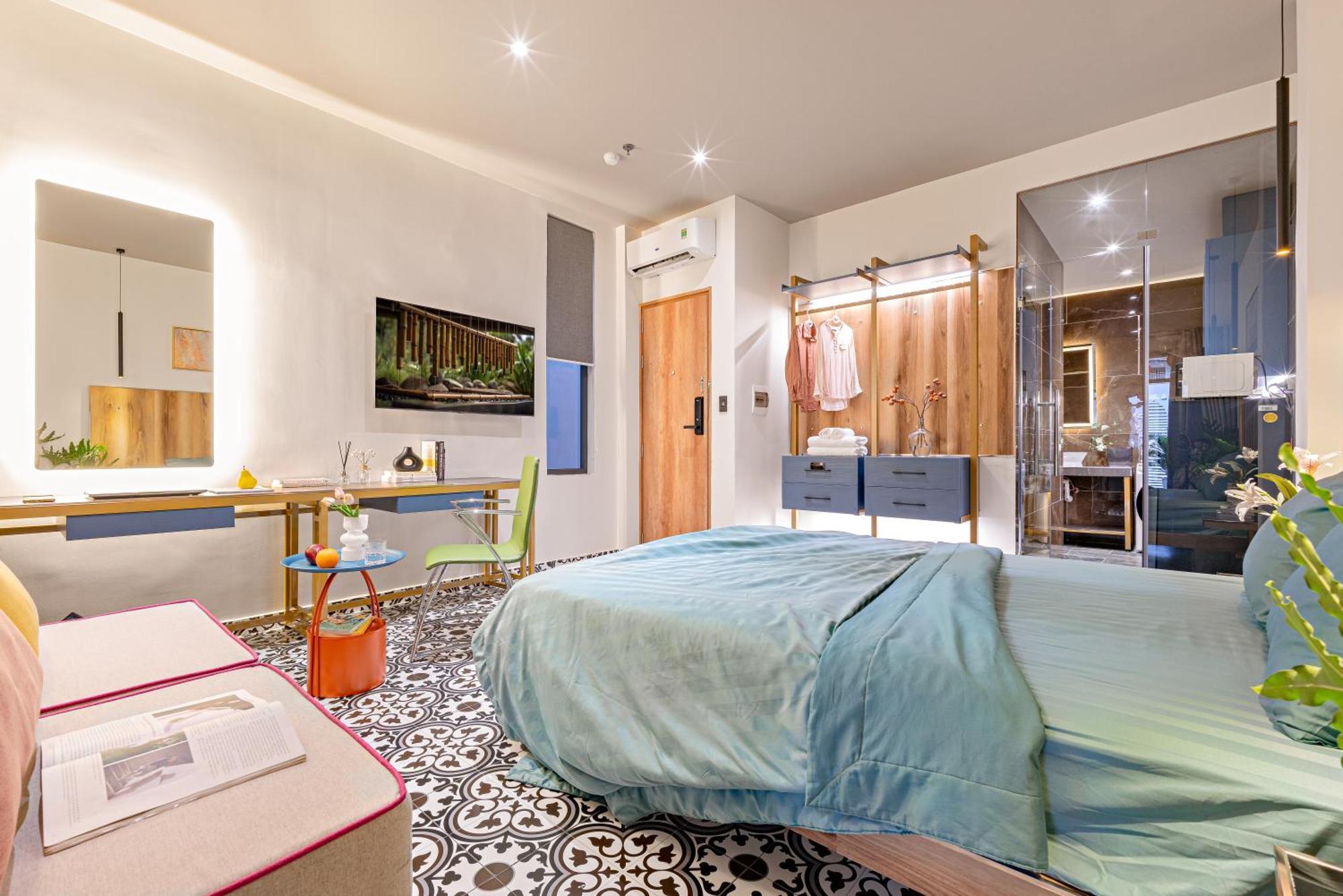 Skycure Serviced Apartments Ho Chi Minh City Exterior photo